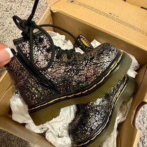 Kids Dr. Martens in excellent condition. Worn once
